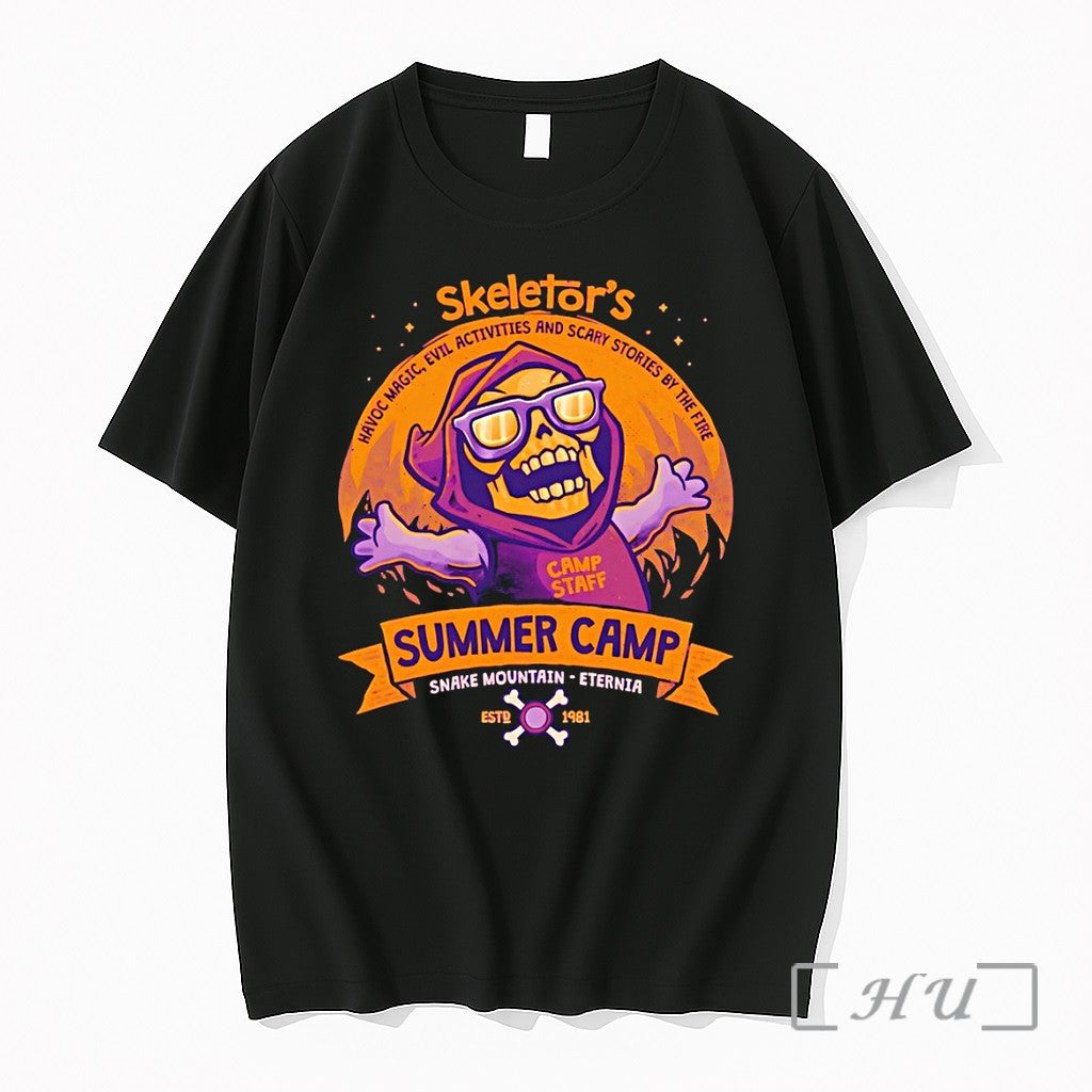 Officials Skeletors Summer Camp Snake Mountain Summer Camp Estd 1981