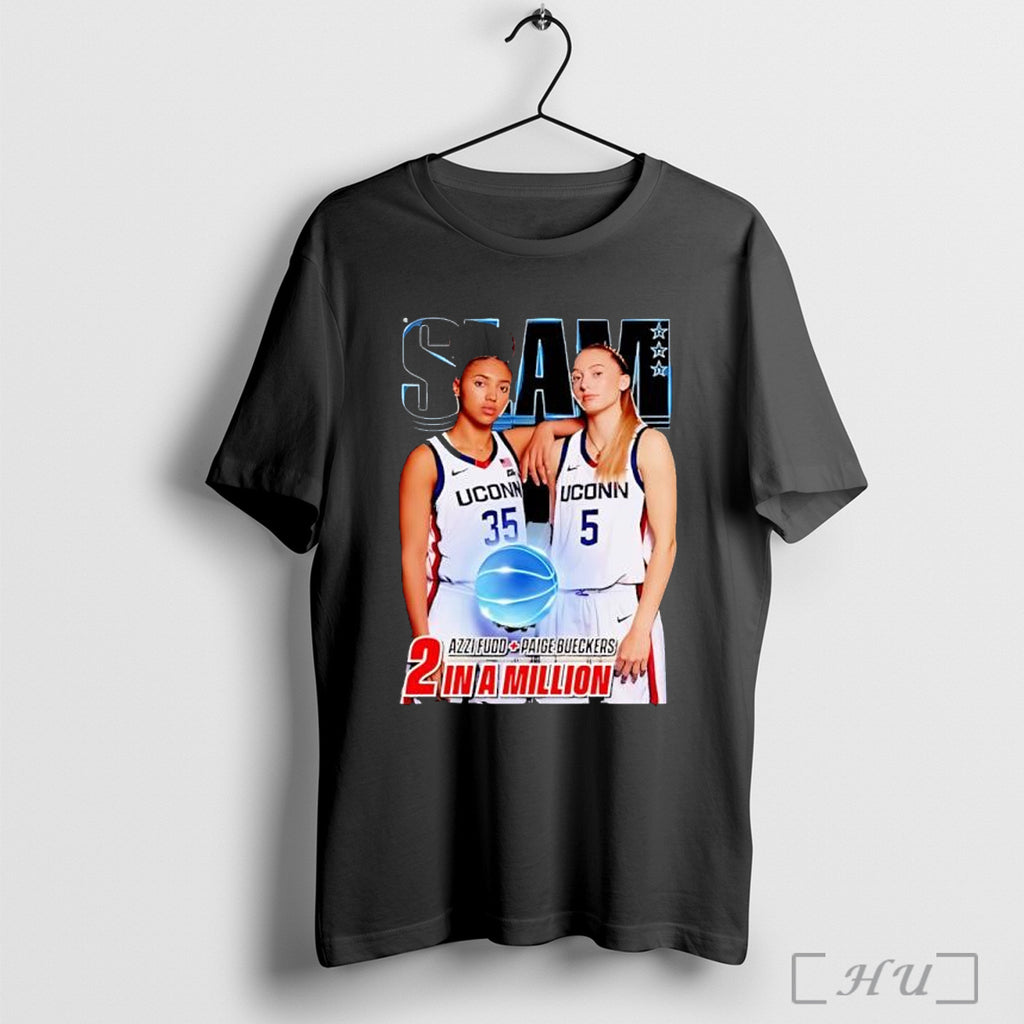 Officials Slam Azzi Fudd Paige Bueckers 2 In A Million T Shirt