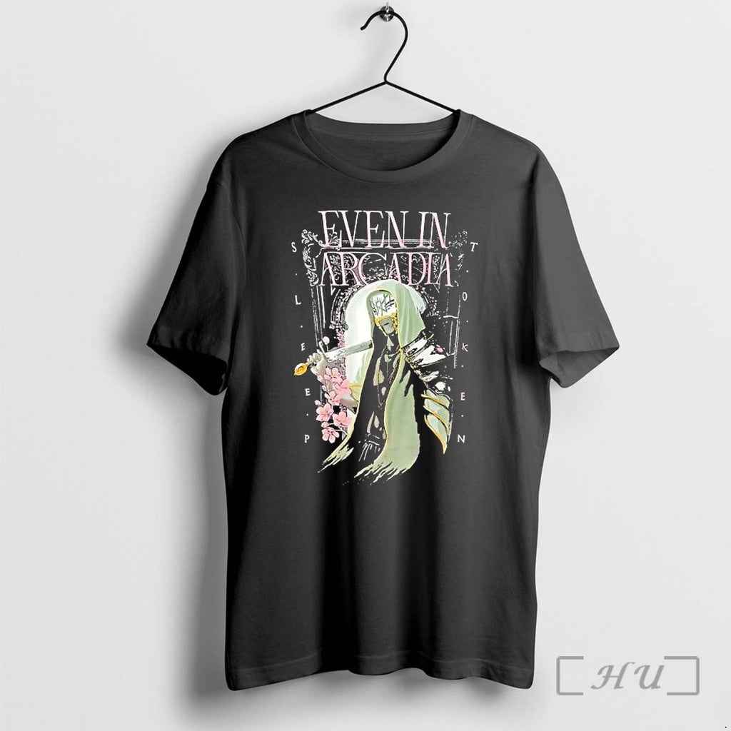 Officials Sleep Token Even In Arcadia Premium T Shirts Sweater Hoodie Jpg