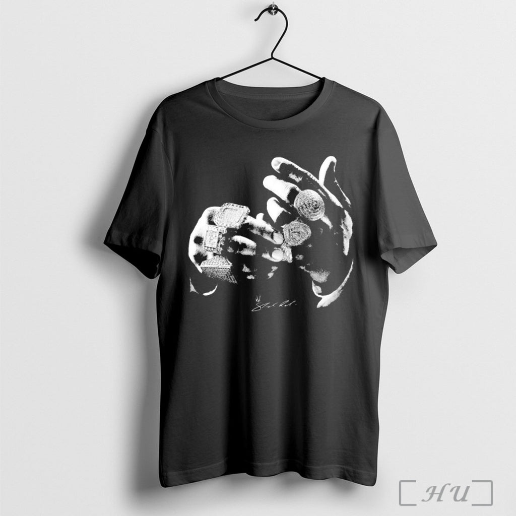 Officials Slick Rick Victory Rings T Shirt