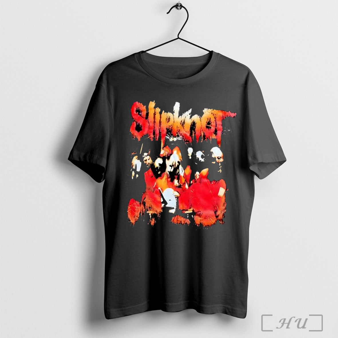 Officials Slipknot Band Masked Members T Shirt