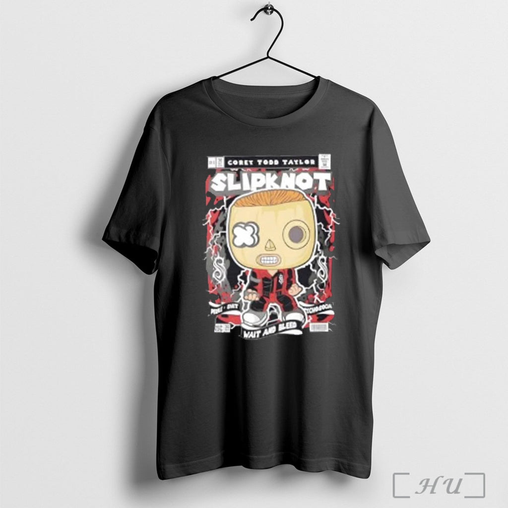 Officials Slipknot Corey Taylor Funko T Shirt