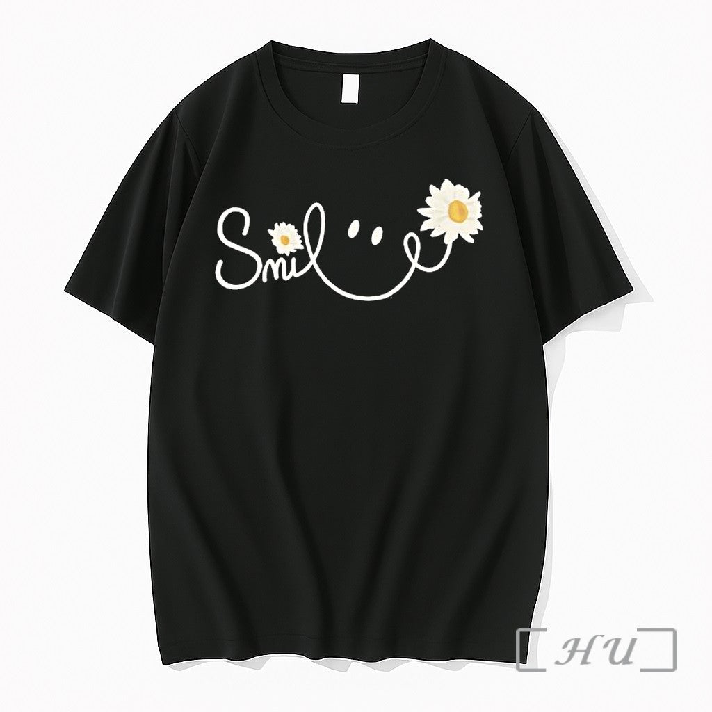 Officials Smile Flower Premium T Shirts Sweater Hoodie Jpg