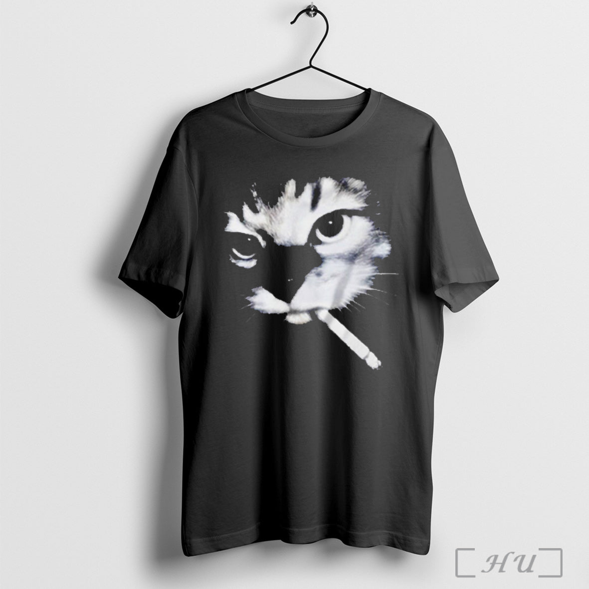 Officials Smoking Cat Meme Funny T Shirt