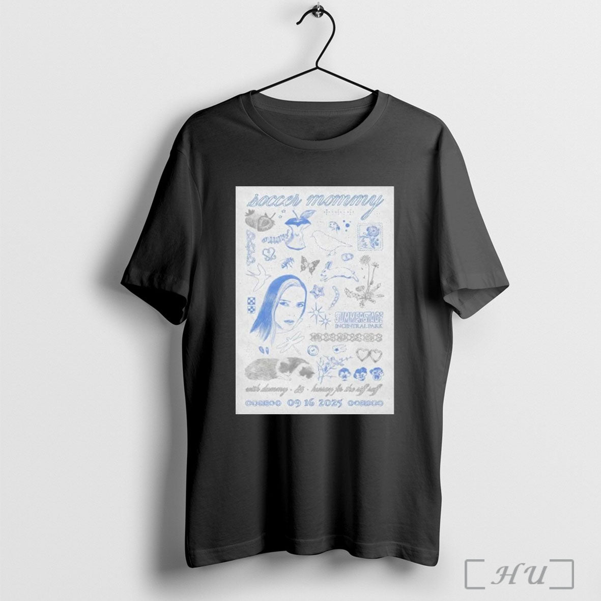 Officials Soccer Mommy September 16 2025 New York City At Summerstage T Shirt