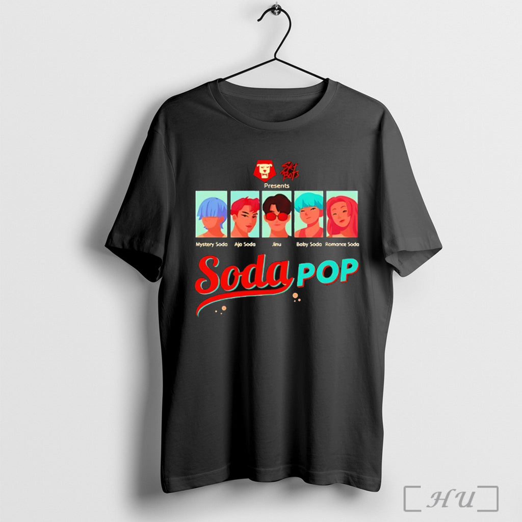 Officials Soda Pop T Shirt
