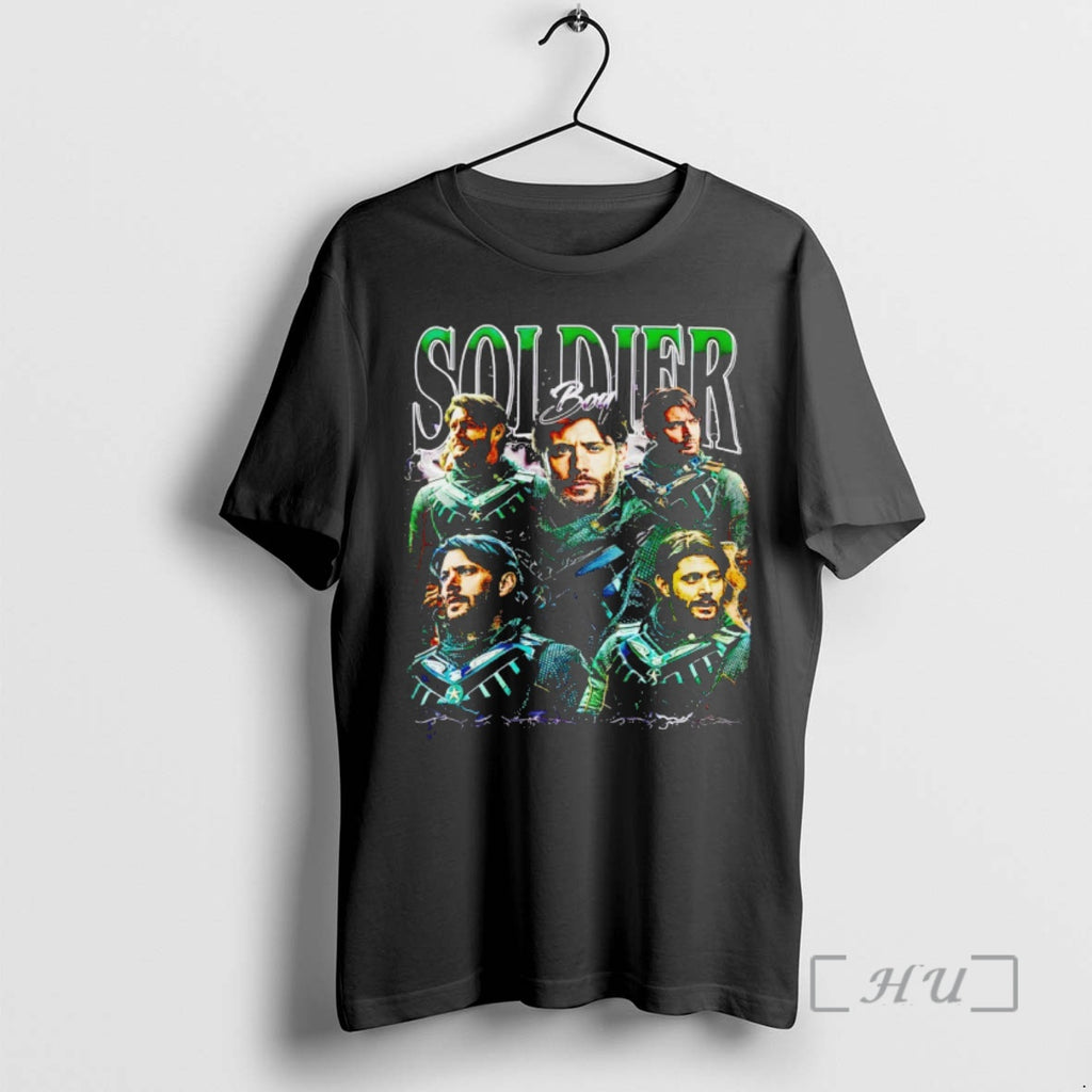 Officials Soldier Boy Movie 2025 Graphic Vintage