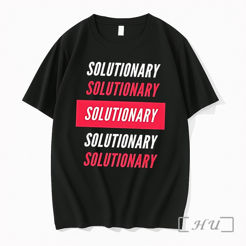 Officials Solutionary Black Premium T Shirts Sweater Hoodie Jpg