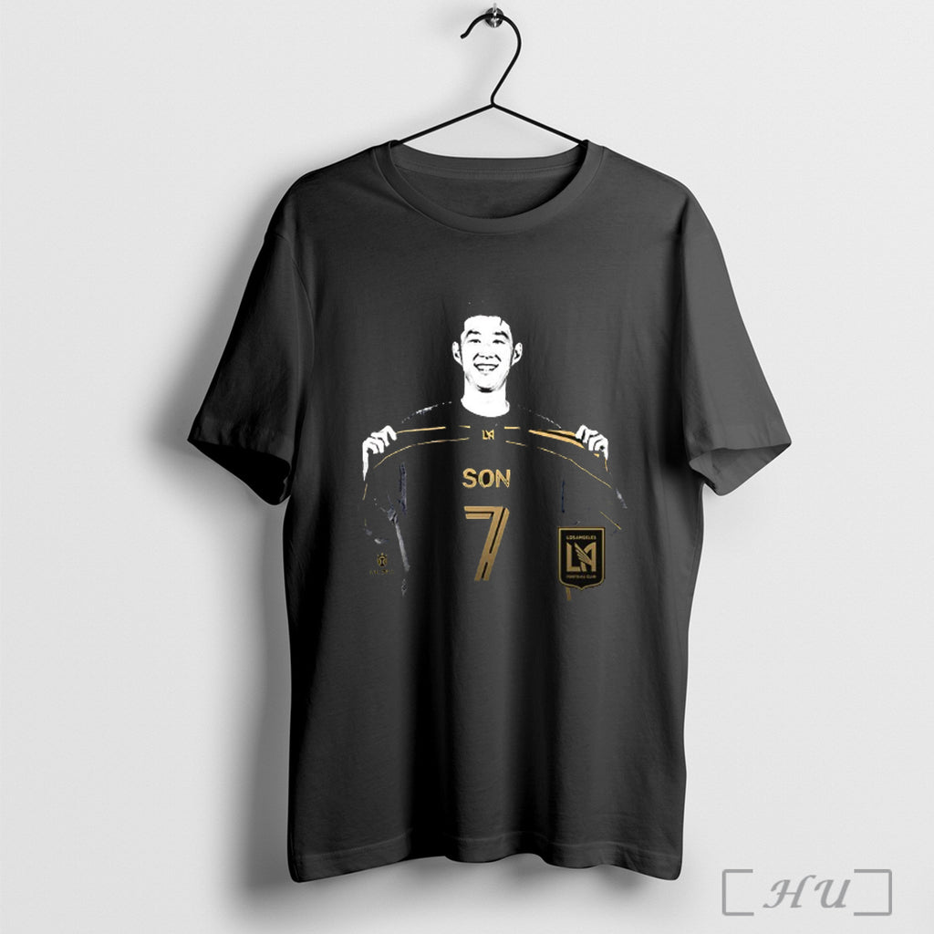 Officials Son Heung Min Lafc Peace Collective T Shirt