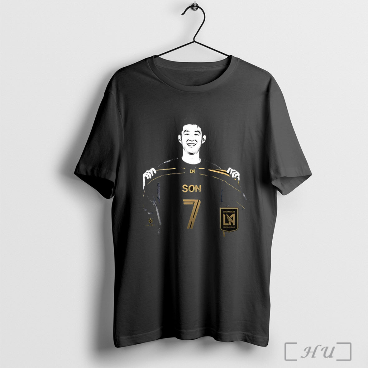 Officials Son Heung Min Lafc Peace Collective T Shirt