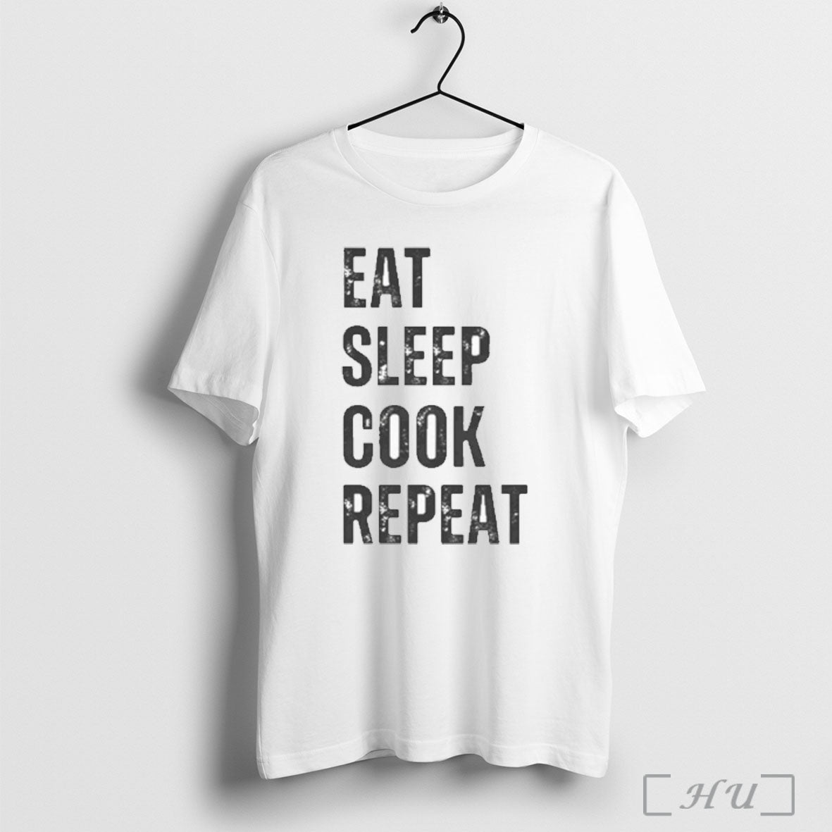 Officials Sophie Eat Sleep Cook Repeat T Shirt