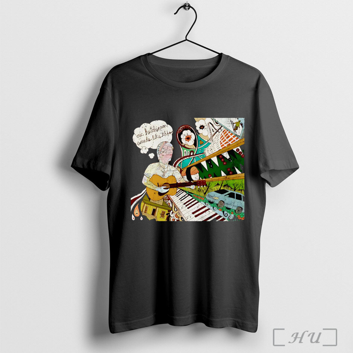 Officials Sounds Like This 15th Anniversary Eric Hutchinson T Shirt
