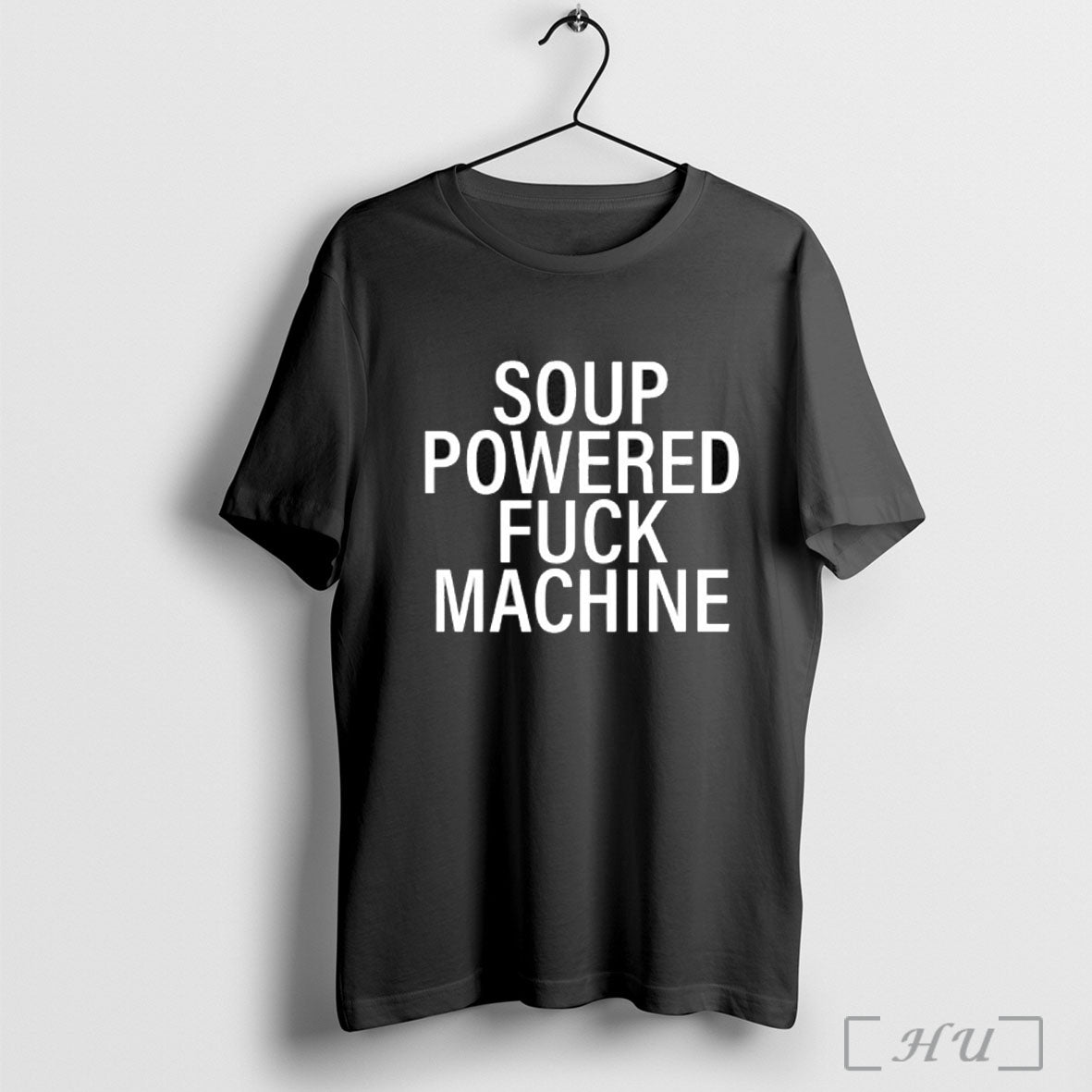 Officials Soup Powered Fck Machine T Shirt