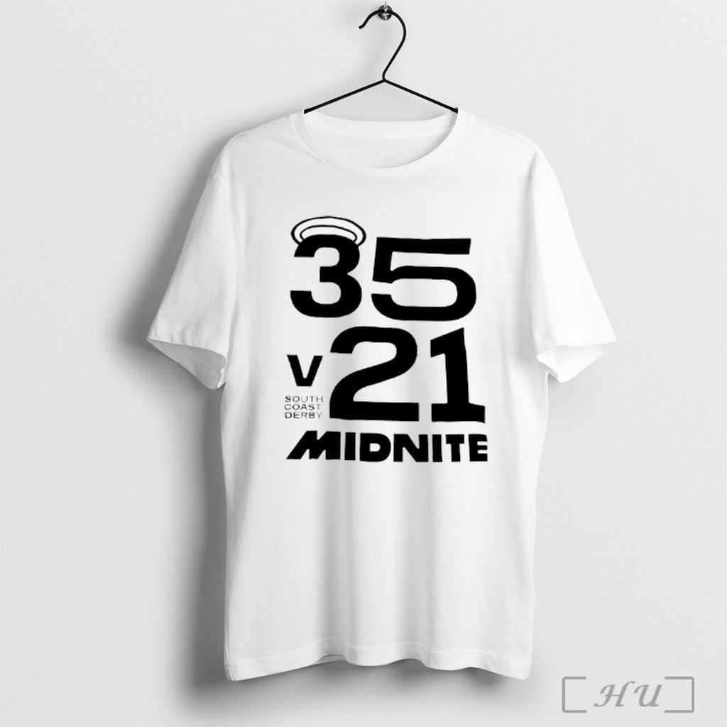 Officials South Coast Derby Midnite T Shirt