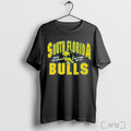 Officials South Florida Bulls Green And Gold We Stand United Mascot Graphic T Shirt