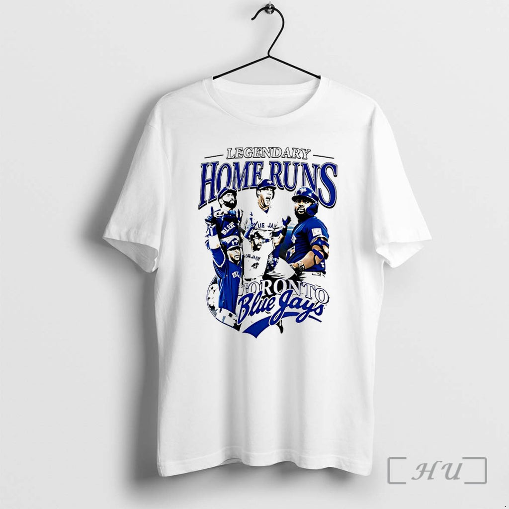 Officials Spencer Miles Wearing Legendary Home Runs Toronto Blue Jays