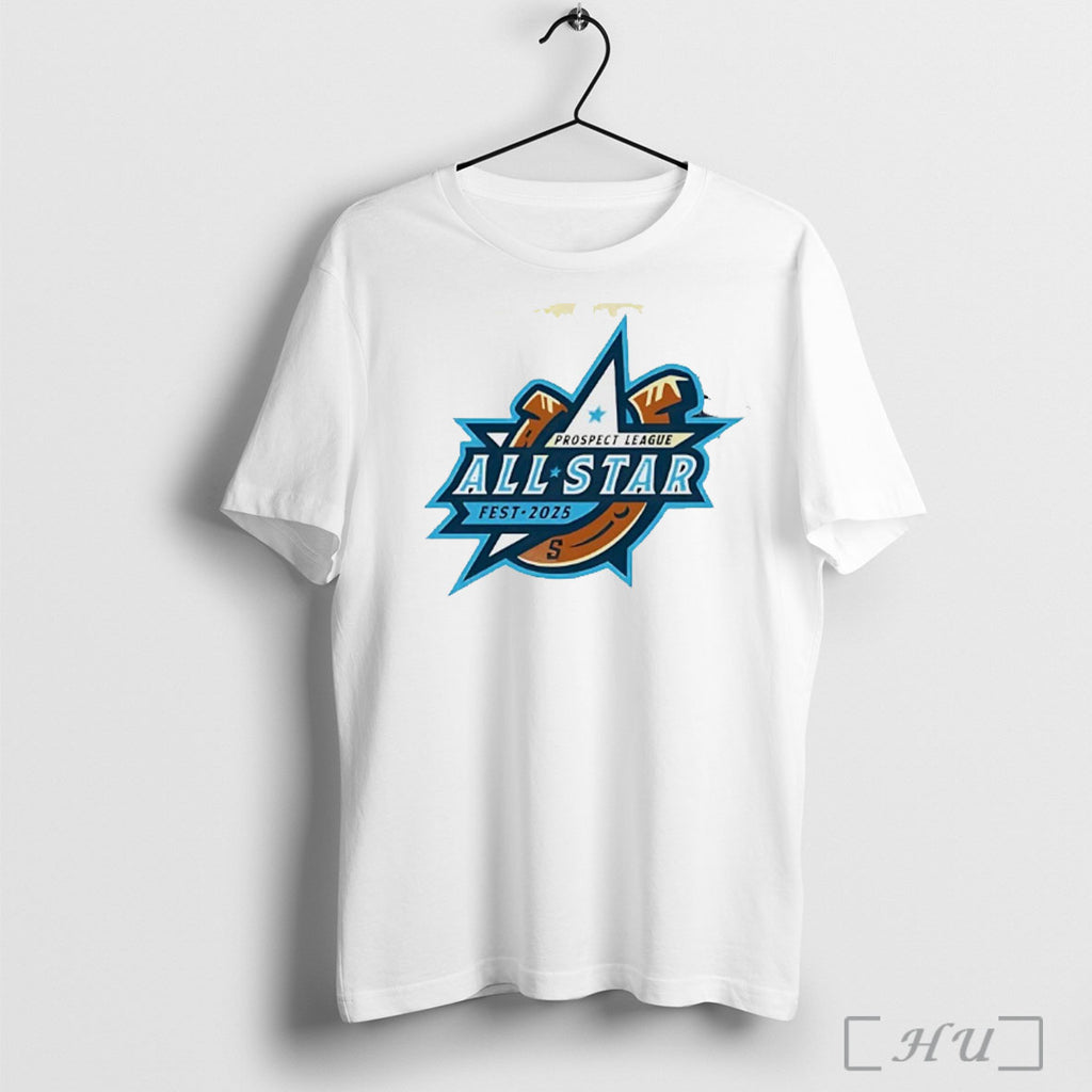 Officials Springfield Lucky Horseshoes 2025 All Star Fest T Shirt