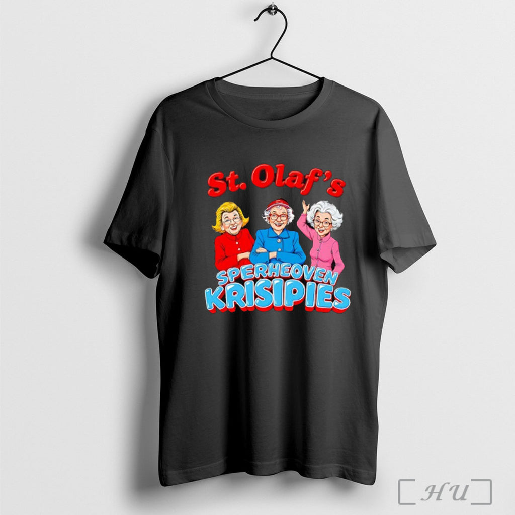 Officials St Olafs Sperhoven Krispies T Shirt
