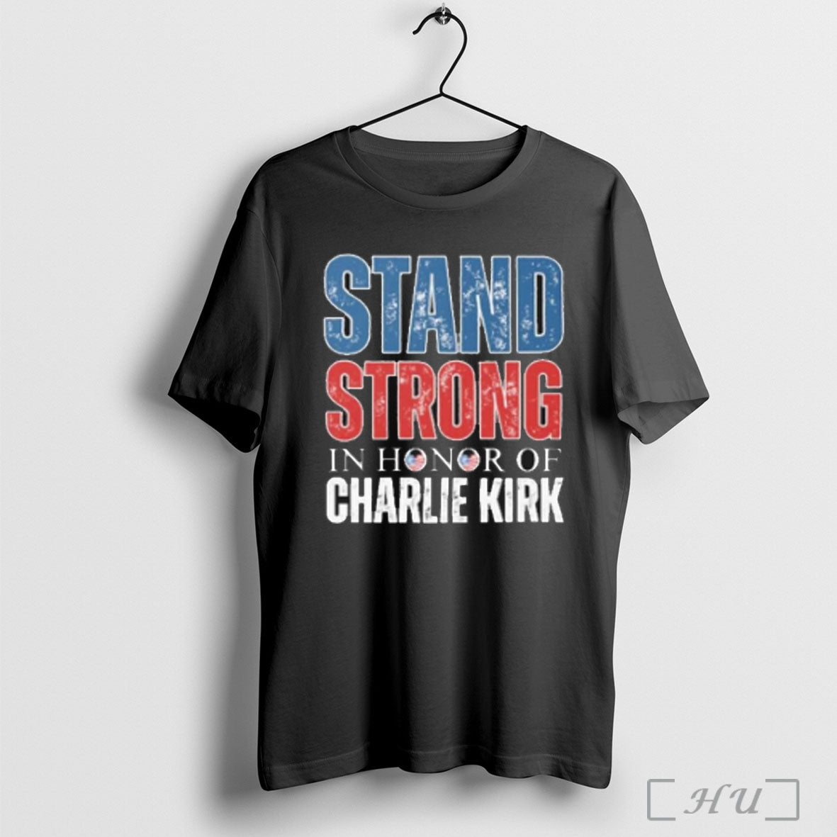 Officials Stand Strong In Honor Of Charlie Kirk T Shirt