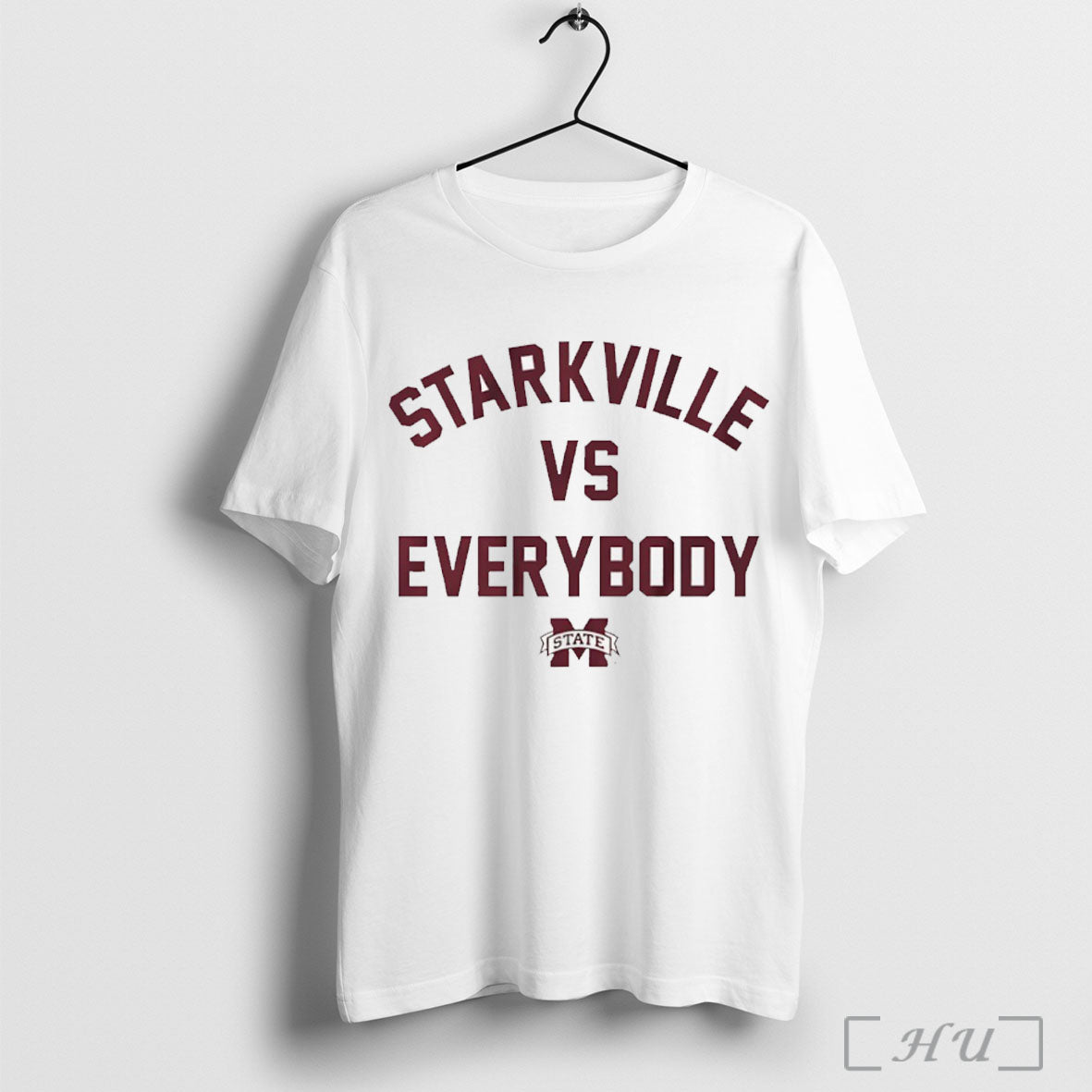 Officials Starkville Vs Everybody Mississippi State Bulldogs Football T Shirt