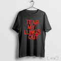 Officials Static Tear My Lungs Out T Shirt