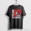 Officials Statue Of Liberty Jimmy Kimmel Team V Neck T Shirt