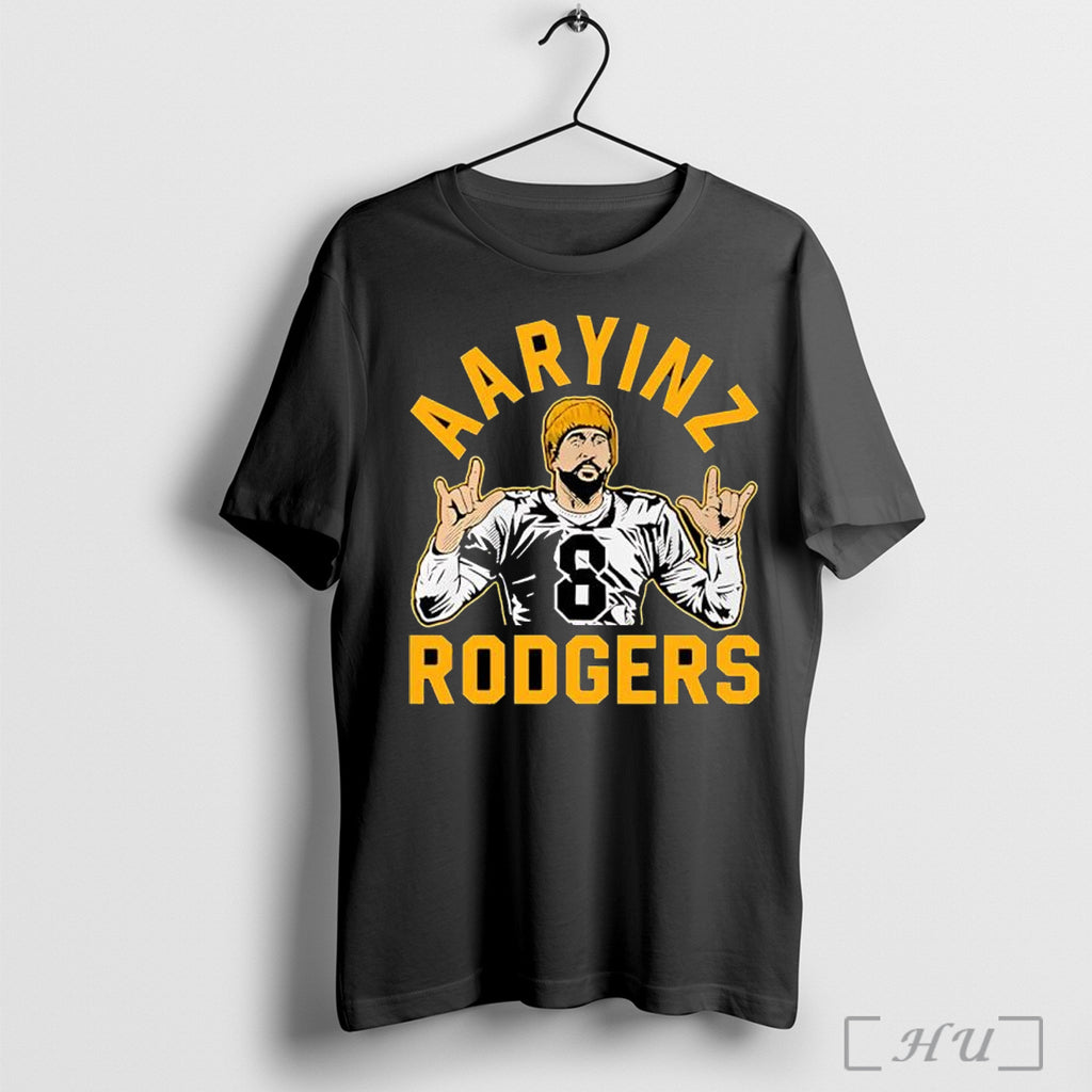 Officials Steelers Aaron Rodgers Design Style T Shirt