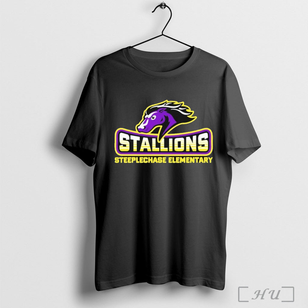 Officials Steeplechase Elementary Small Stallion T Shirt