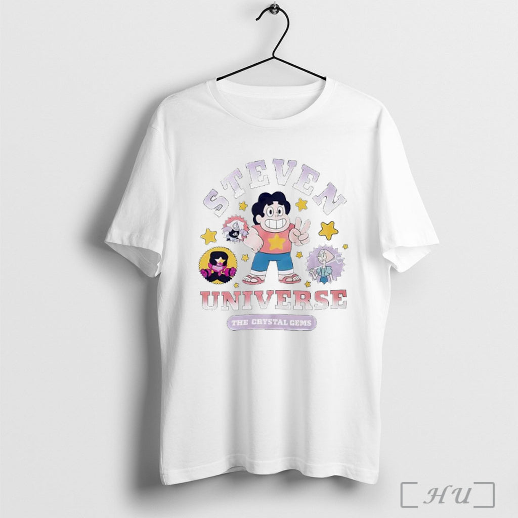 Officials Steven Universe The Crystal Gems T Shirt