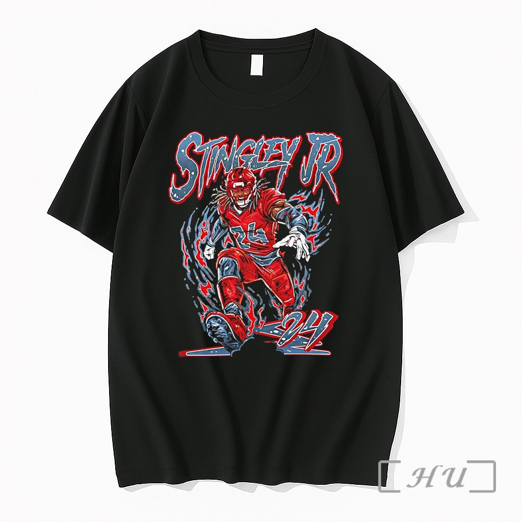 Officials Stingley Jr 24 Houston Texans Football Player