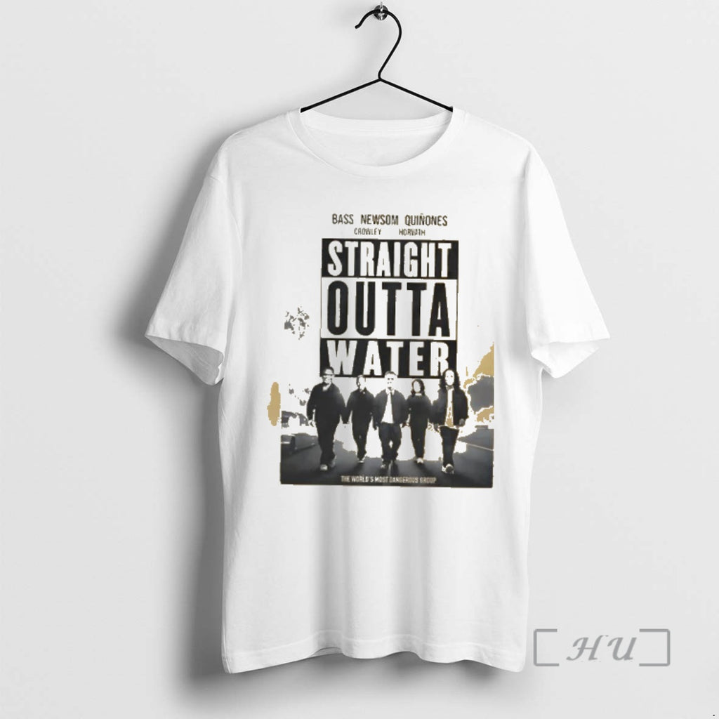 Officials Straight Outta Water The Worlds Most Dangerous Group