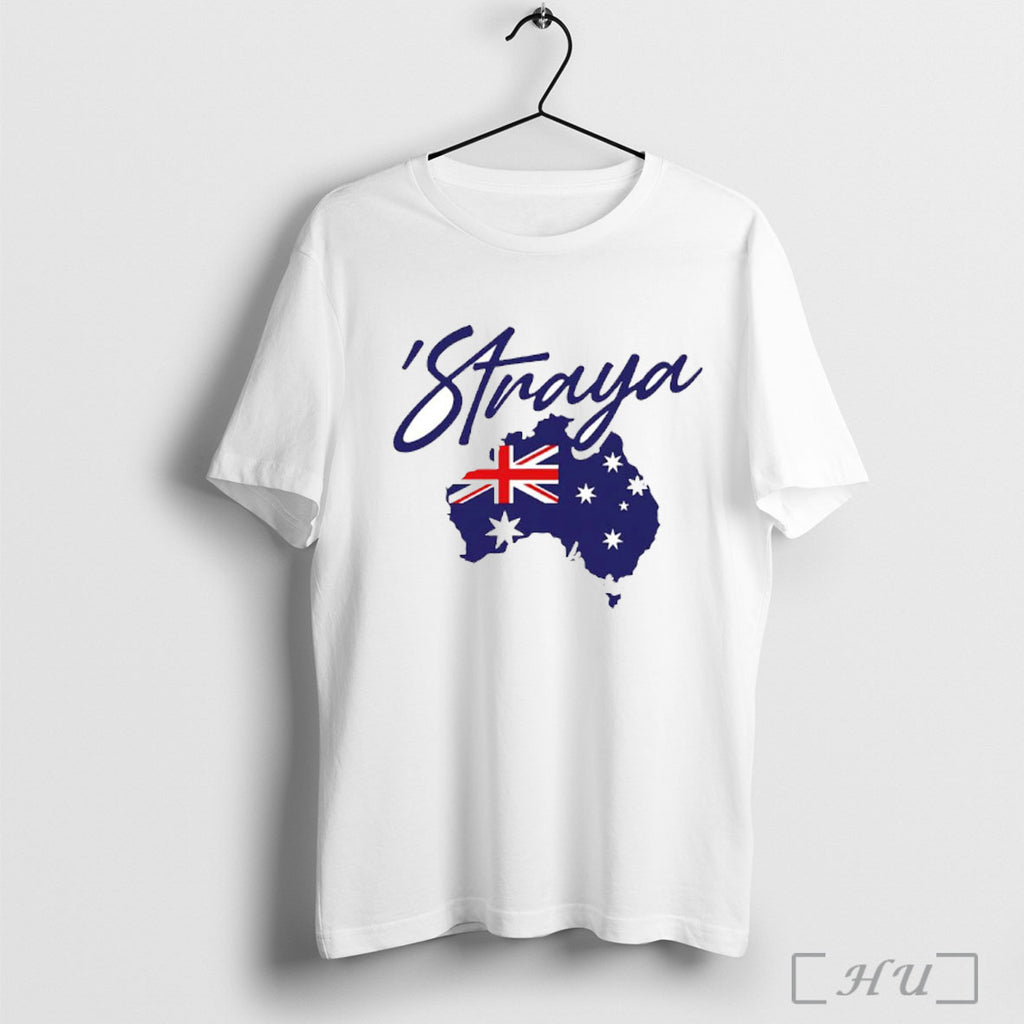 Officials Straya Aussie For Australian Slang Orament Christmas T Shirt