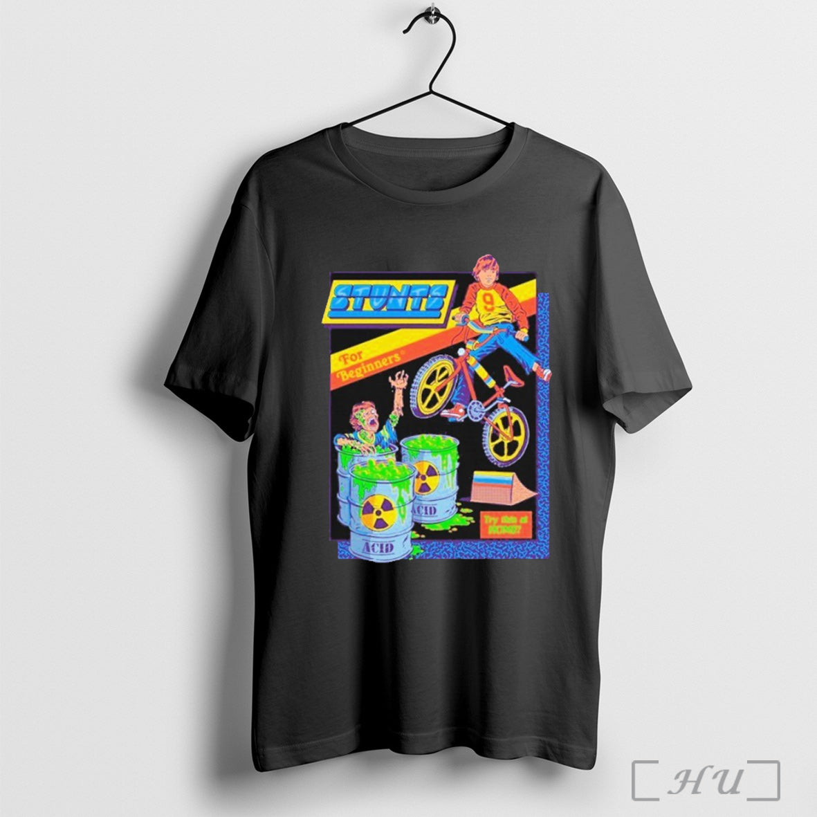 Officials Stunts For Beginners Try This At Home Acid T Shirt
