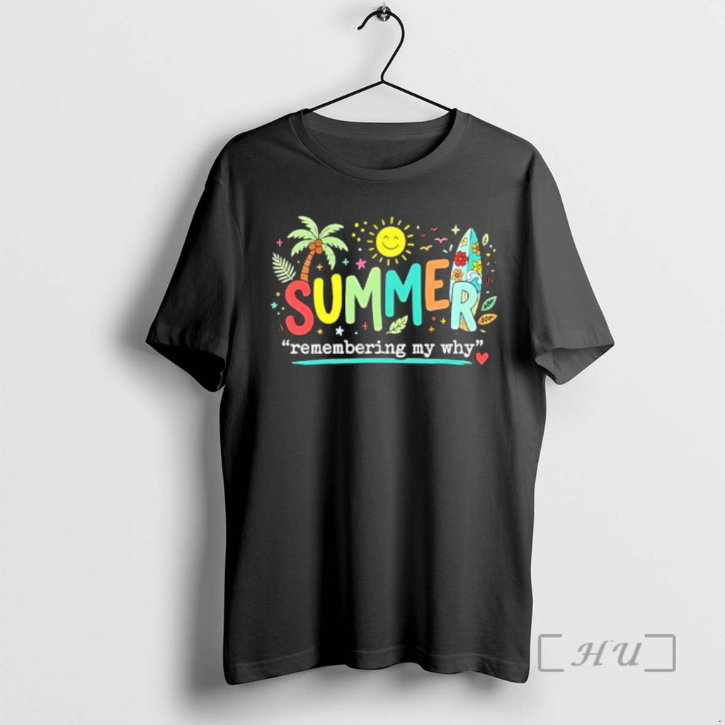 Officials Summer Remembering My Why Summer Vacation