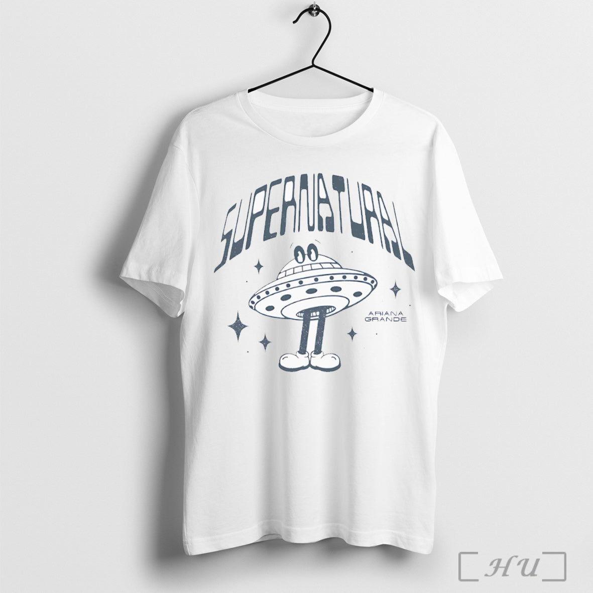 Officials Supernatural Ariana Grande T Shirt