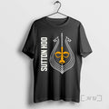 Officials Sutton Hoo A Stylized Image Of A Viking Ship Logo Premium T Shirts Sweater