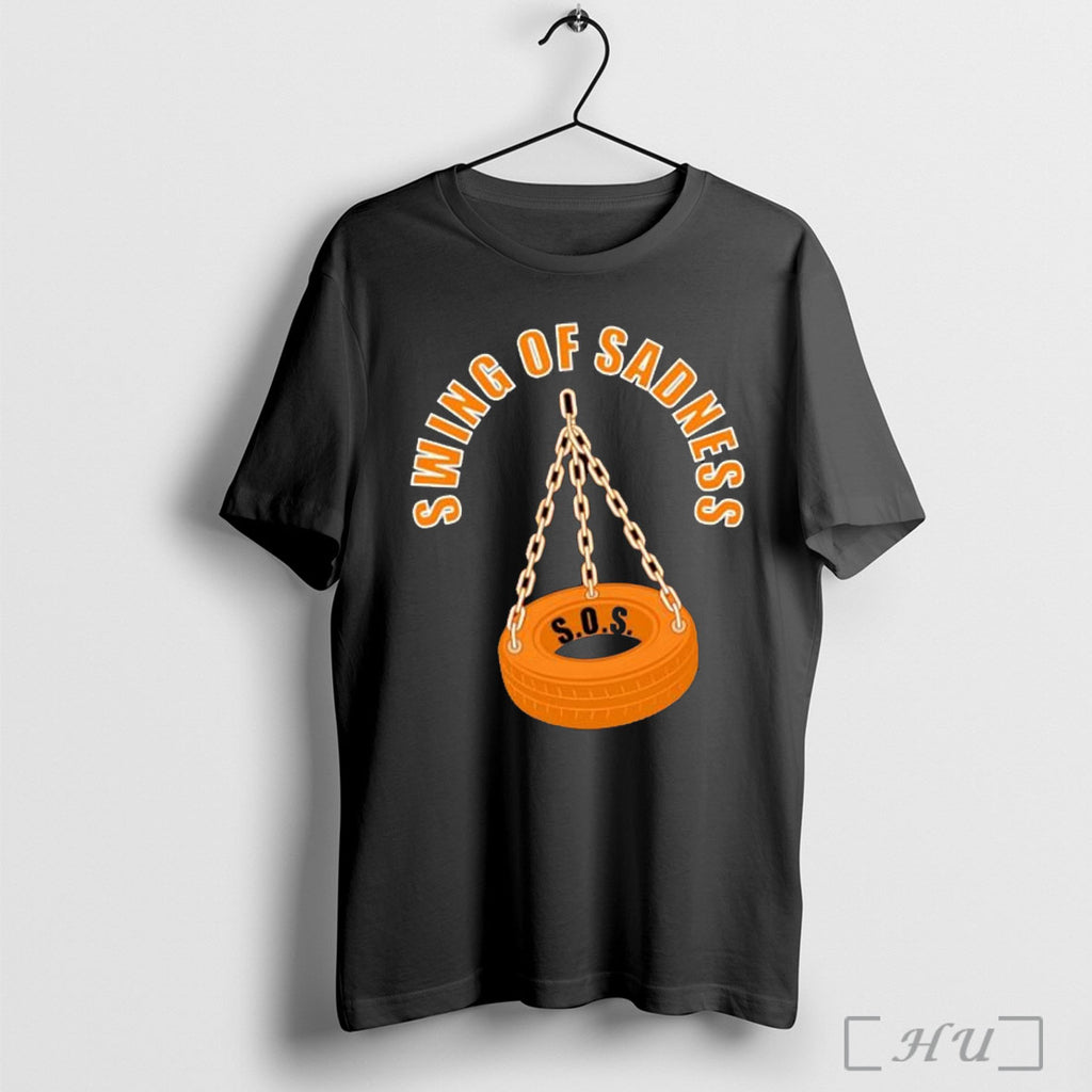 Officials Swing Of Sadness Sos T Shirt
