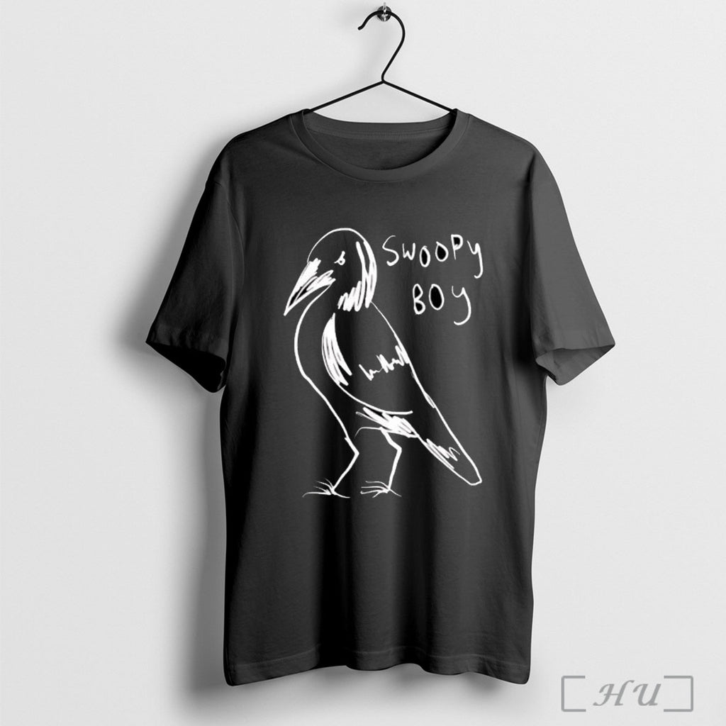 Officials Swoopy Boy Bird T Shirt