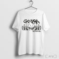 Officials Sxmpra Knuckles Help Me In Hell Hands T Shirt