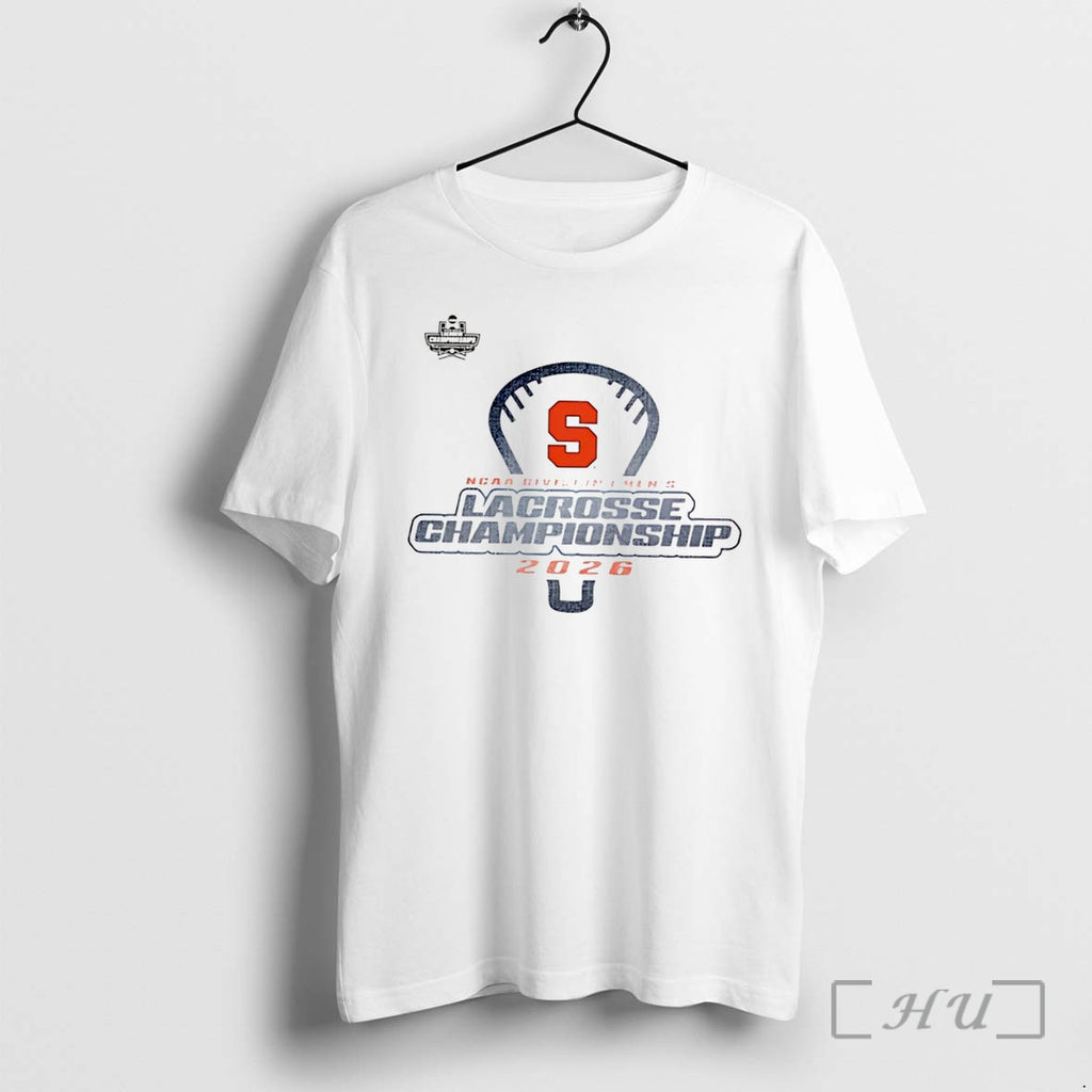 Officials Syracuse Orange 2026 Ncaa Mens Lacrosse National Championship Tee