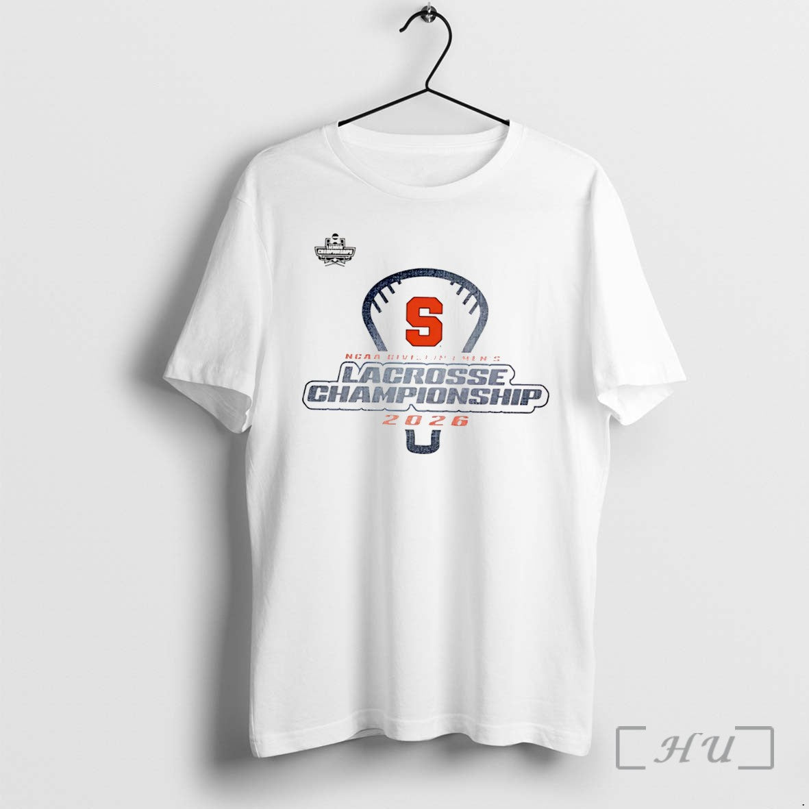Officials Syracuse Orange 2026 Ncaa Mens Lacrosse National Championship Tee