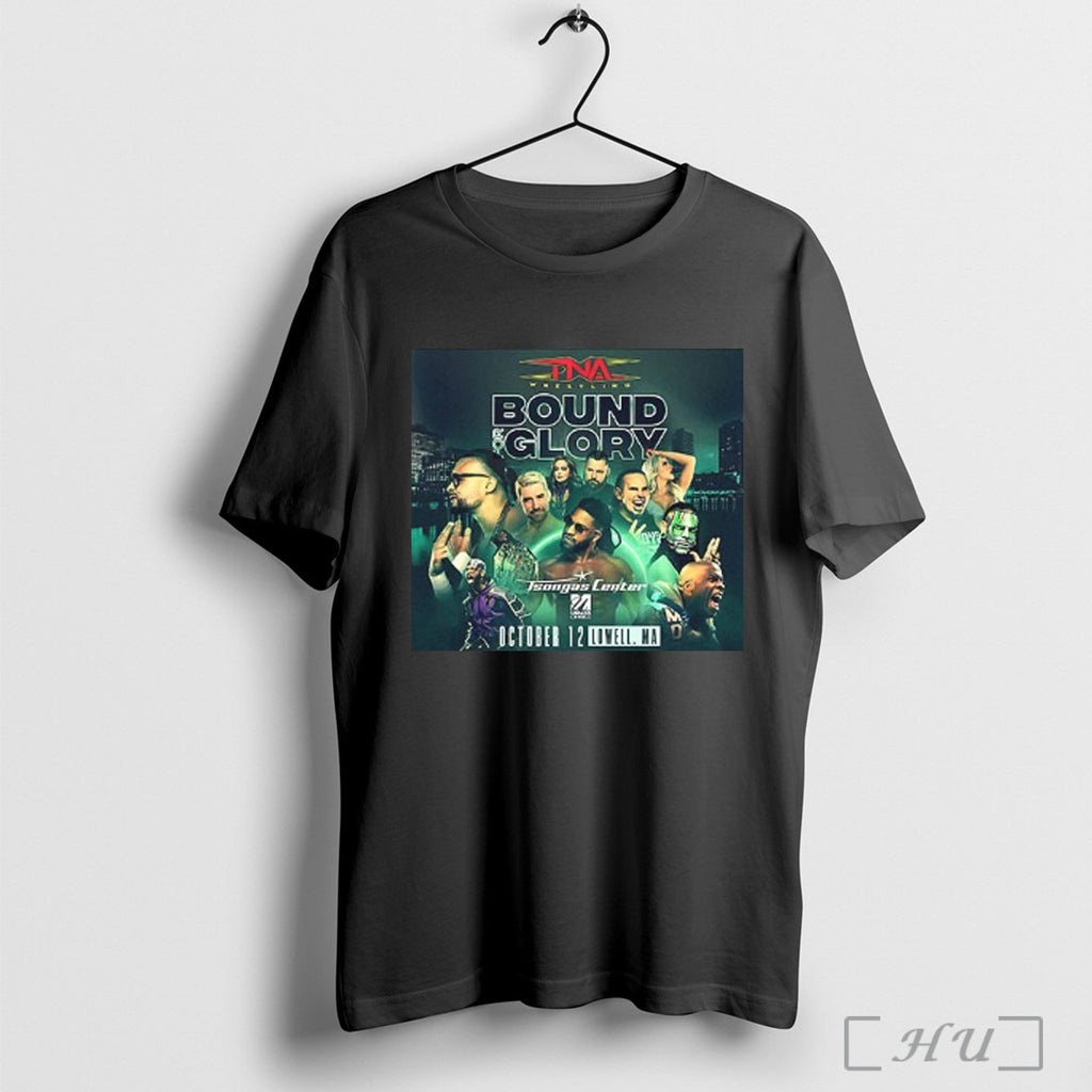 Officials Tna Wrestling Bound For Glory T Shirt