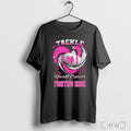 Officials Tackle Breast Cancer Fighting Irish Notre Dame Fighting Irish Football Pink Ribbon