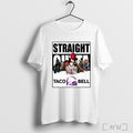 Officials Taco Bell Logo Straight Outta Horror Film Halloween T Shirt