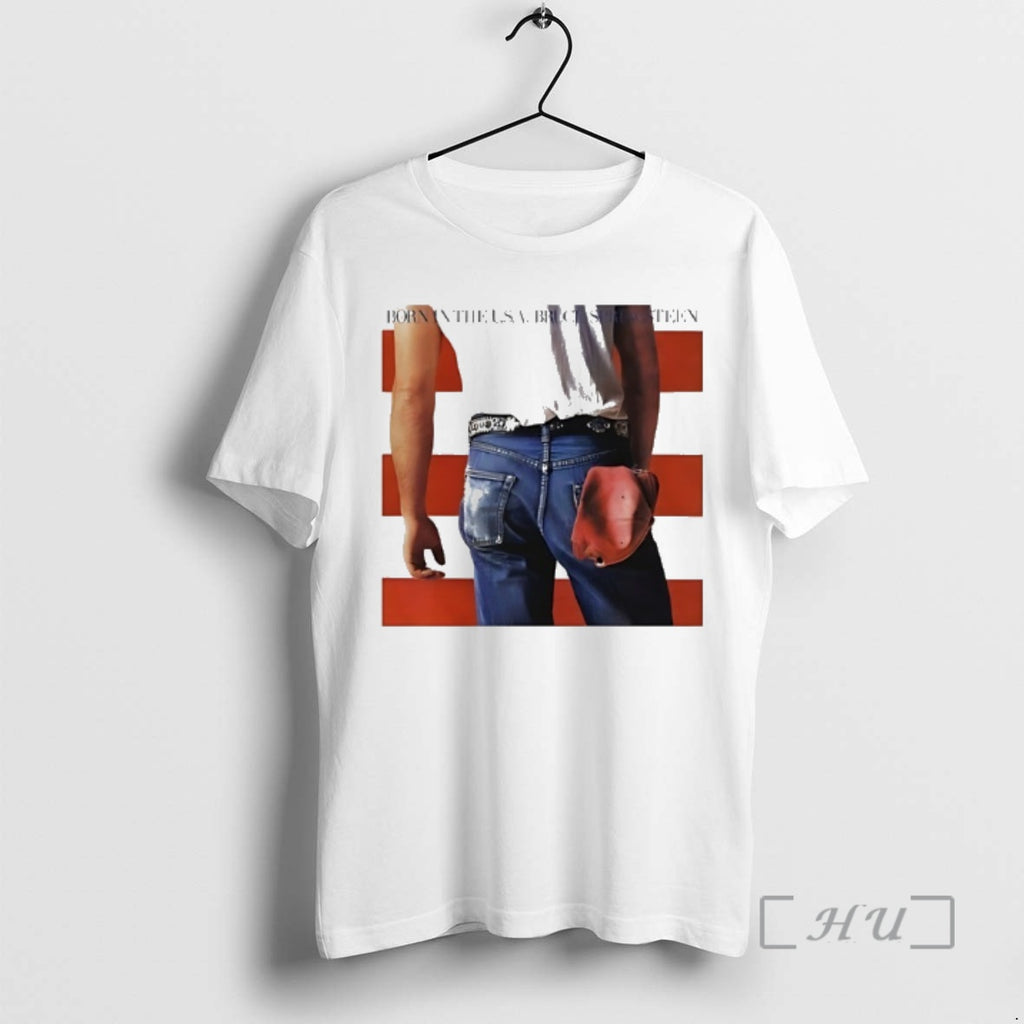 Officials Taehyung Is Wearing Born In The Usa Bruce Springsteen