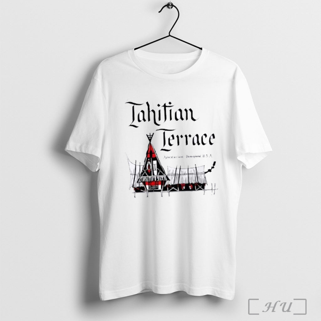 Officials Tahitian Terrace Anaheim Ca Vintage Tiki Bar T Shirt