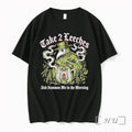 Officials Take 2 Leeches And Summon Me In The Morning Plague Doctor Premium T Shirts