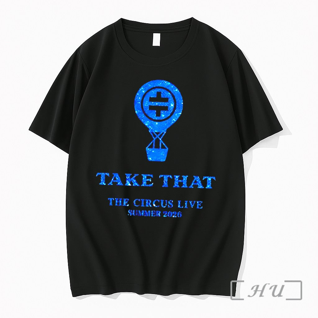Officials Take That The Circus Live Summer 2026 Tee