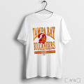 Officials Tampa Bay Buccaneers 50th Season Essential 2025 White T Shirt