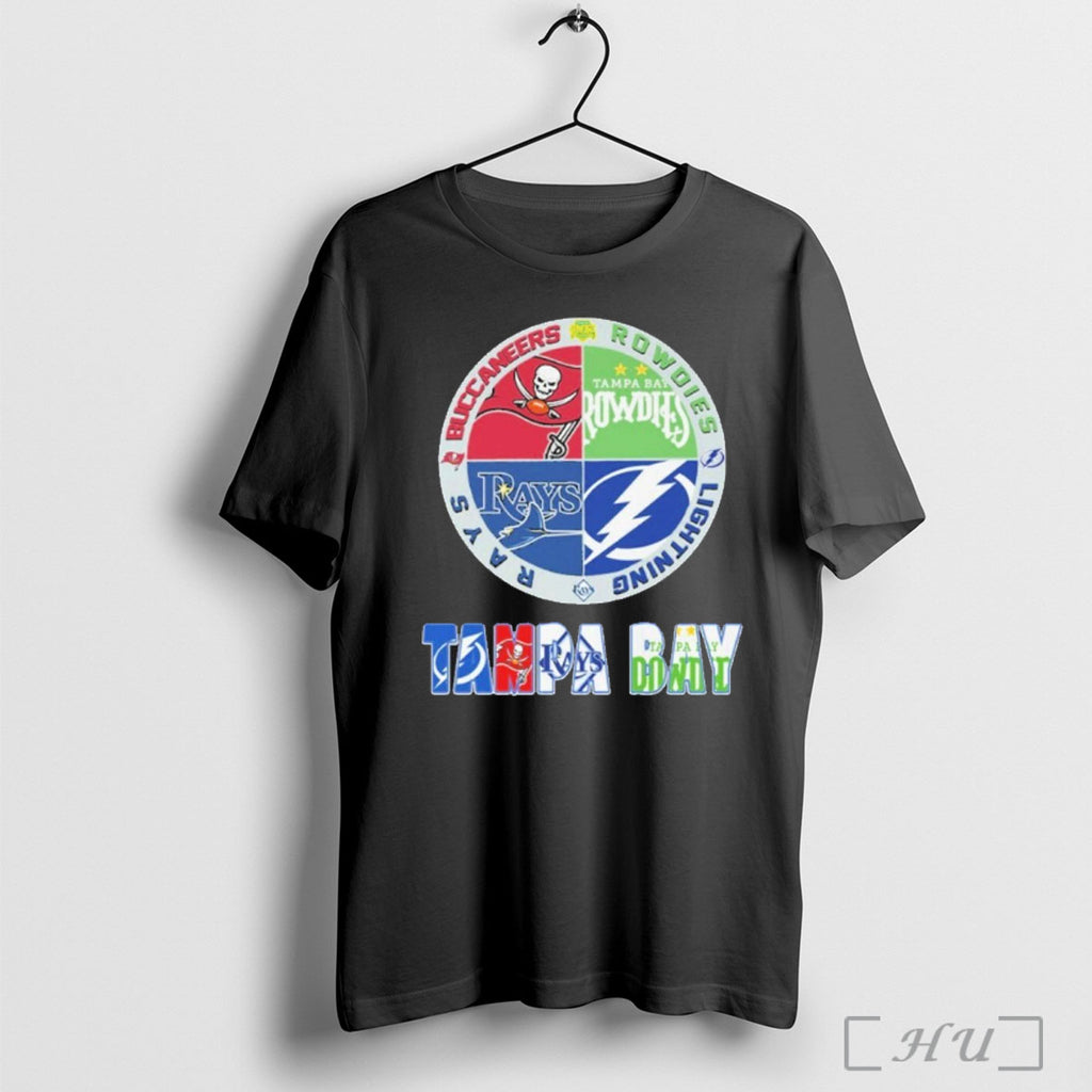 Officials Tampa Bay Buccaneers Rowdies Lightning Rays T Shirt
